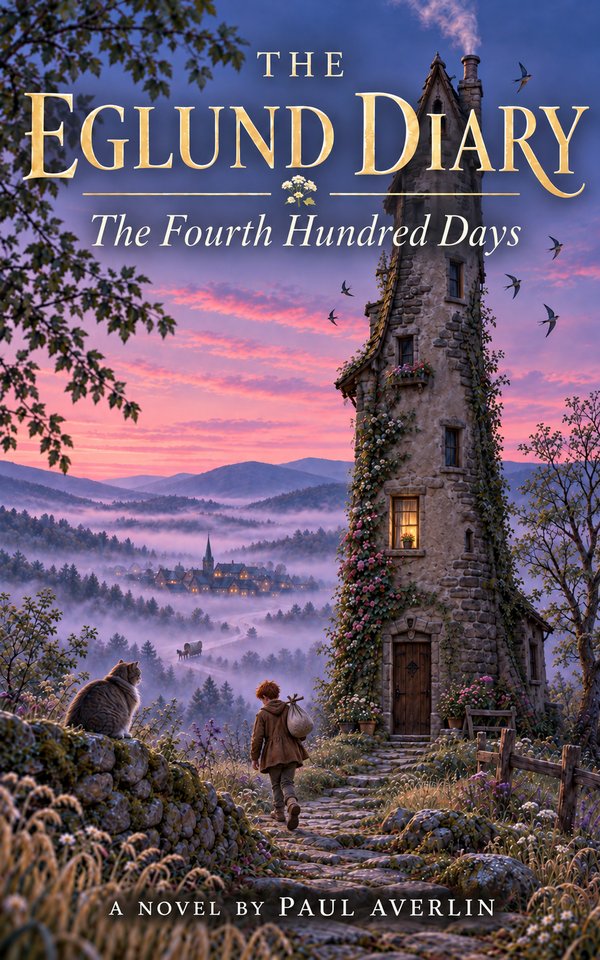 The Eglund Diary: The Fourth Hundred Days – cover