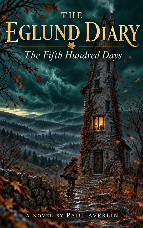 The Eglund Diary: The Fifth Hundred Days – cover