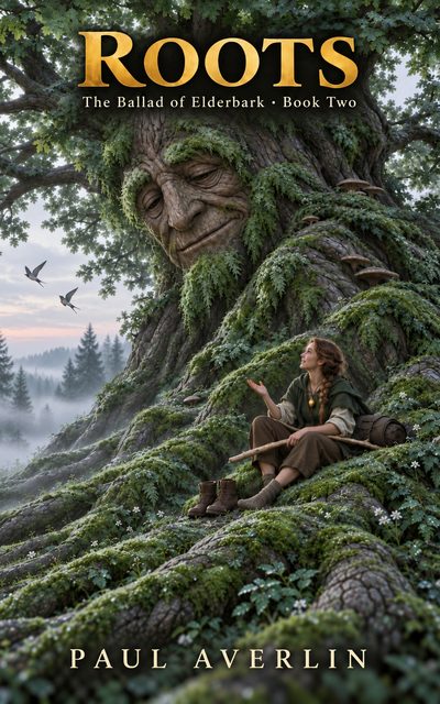 Roots – The Ballad of Elderbark, Book Two – cover
