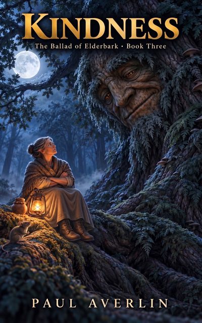 Kindness – The Ballad of Elderbark, Book Three – cover