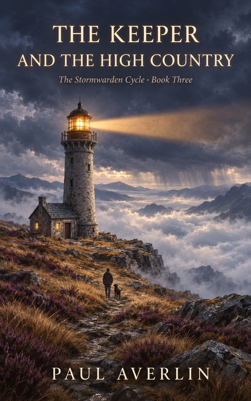 The Keeper and the High Country – cover