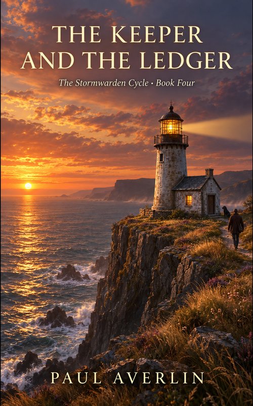 The Keeper and the Ledger – cover